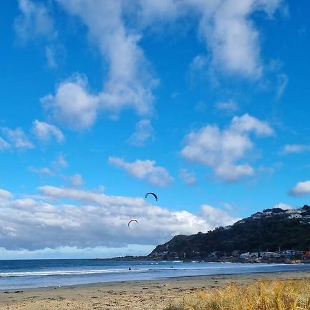 Beachside Retreat Wellington Luaran gambar