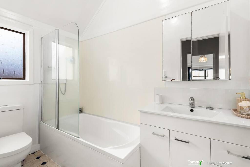 Beachside Retreat Wellington Luaran gambar