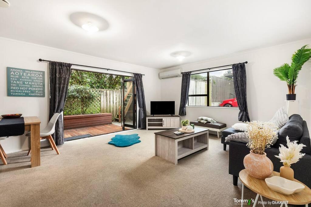 Beachside Retreat Wellington Luaran gambar
