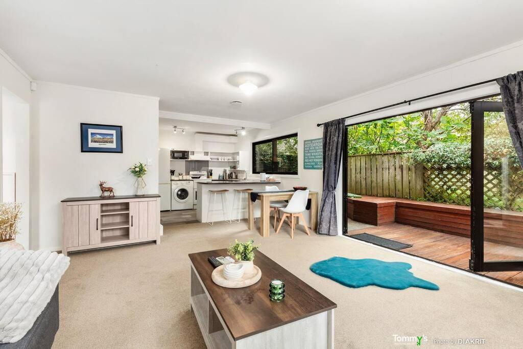 Beachside Retreat Wellington Luaran gambar