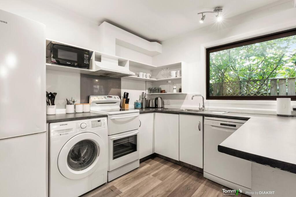 Beachside Retreat Wellington Luaran gambar
