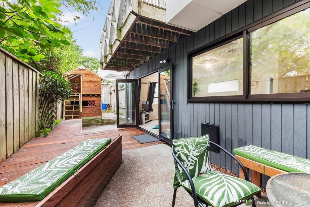 Beachside Retreat Wellington Luaran gambar