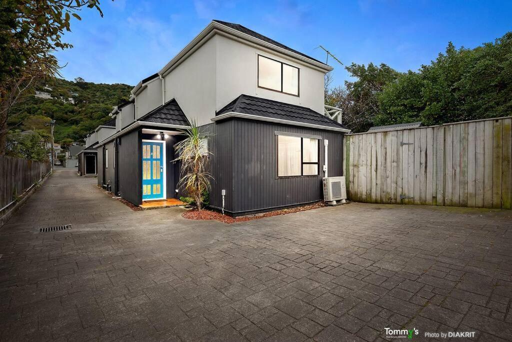 Beachside Retreat Wellington Luaran gambar
