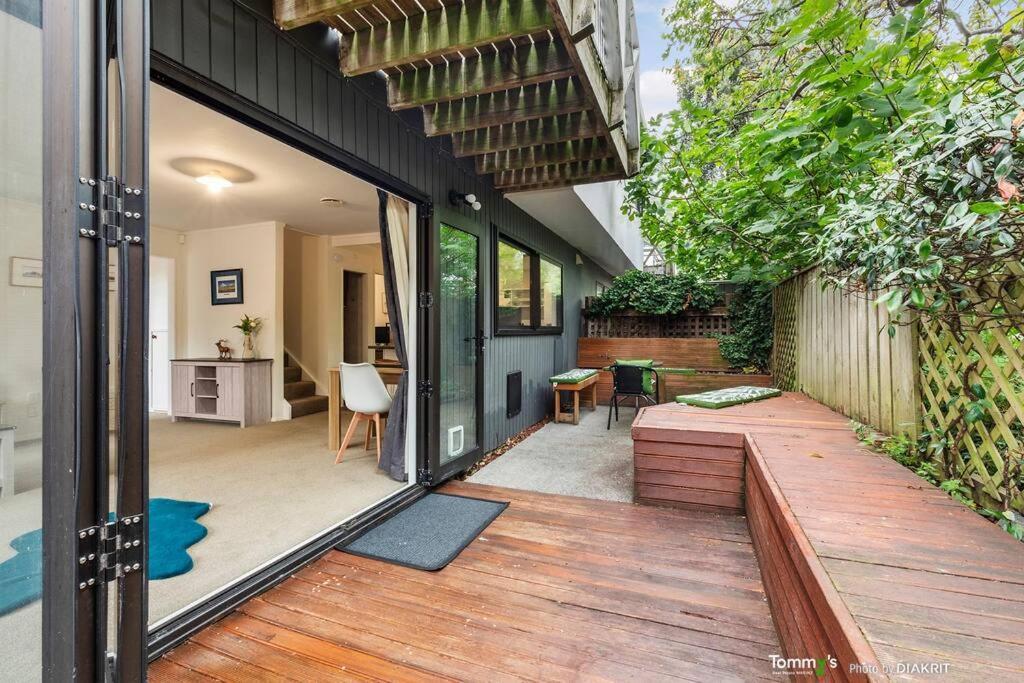 Beachside Retreat Wellington Luaran gambar